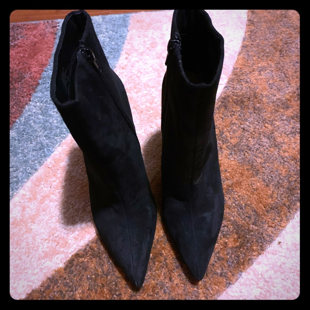 Black Booties - Picture 1 of 2